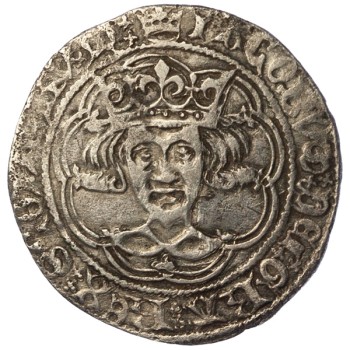 James II Silver Groat - Scottish