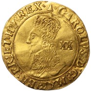 Charles I Gold Unite