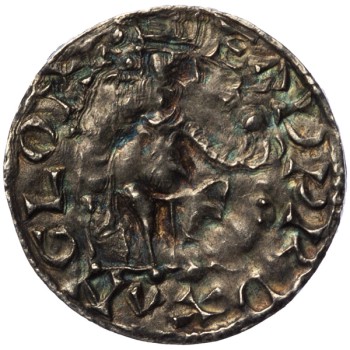 Edward The Confessor 'Sovereign/Eagles' Silver Penny - York