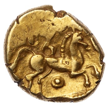 Catuvellauni 'Early Whaddon Chase' Gold Stater