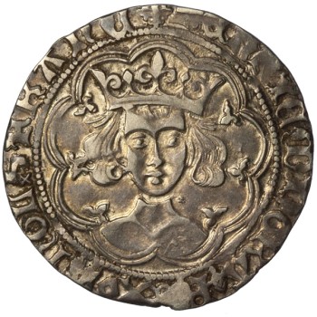 Henry VI Silver Groat Pinecone-mascle