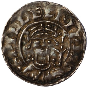 William I 'PAXS' Silver Penny - Romney