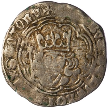 James II Silver Groat - Scottish