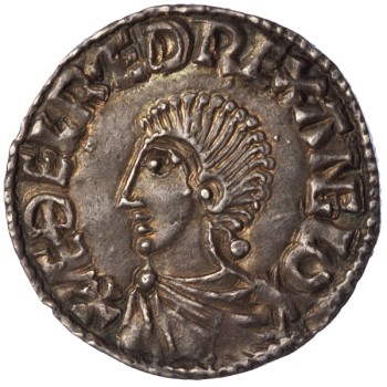 Aethelred II 'Longcross' Silver Penny London