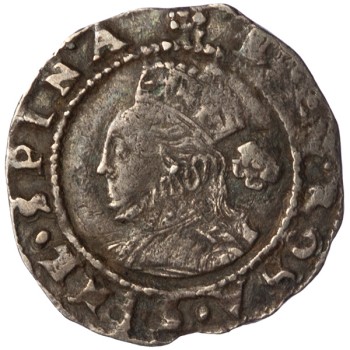 Elizabeth I Silver Threehalfpence 1575