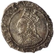 Elizabeth I Silver Penny