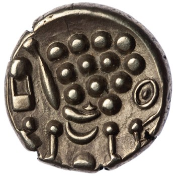 Durotriges 'Cranborne Chase' White Gold/Silver Stater