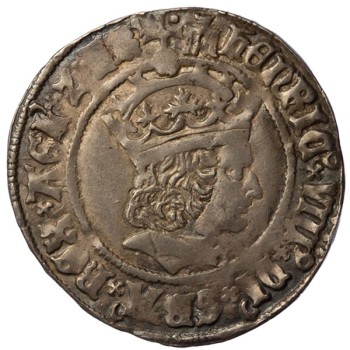 Henry VIII Silver Groat