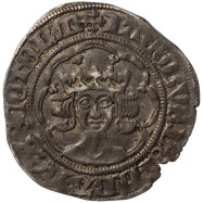 James III Silver Groat -...