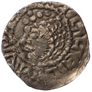 William I Silver Penny -...