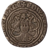 Richard II Silver Halfgroat...