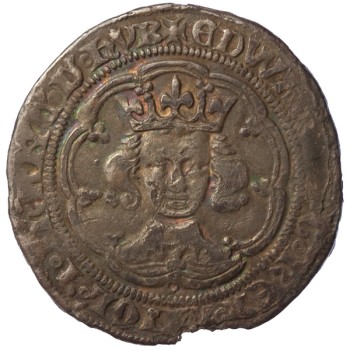 Edward III Silver Groat Pre-treaty Ga