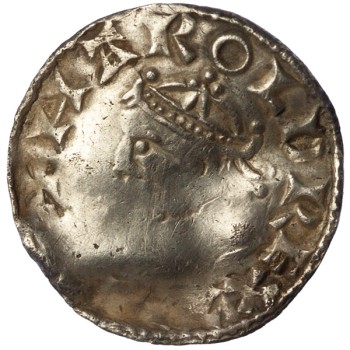 Harold II 'Pax' Silver Penny - Colchester