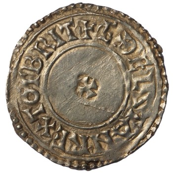 Aethelstan 'Circumscription Cross' Silver Penny