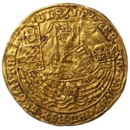 Edward IV Gold Ryal Flemish...