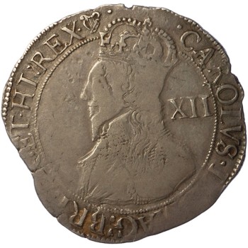 Charles I Silver Shilling