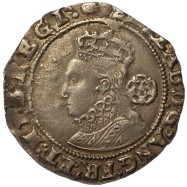 Elizabeth I Silver Sixpence...