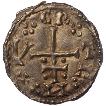 Viking Coinage of York - Cnut Silver Penny