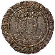 Henry VIII Silver Groat