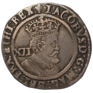 James I Silver Shilling