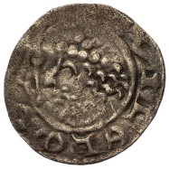 William I Silver Penny -...