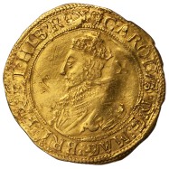 Charles I Gold Double Crown