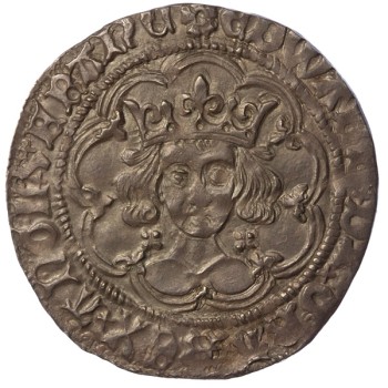 Edward IV Silver Groat - Heavy coinage