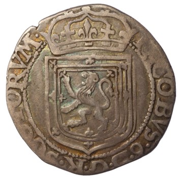 James VI Silver Thistle Merk 1604 - Scottish