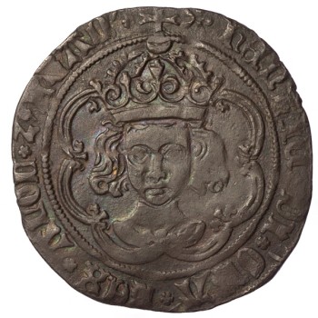 Henry VII Silver Groat - IIIb