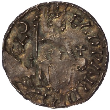 Edward The Confessor 'Sovereign/Eagles' Silver Penny - Chichester