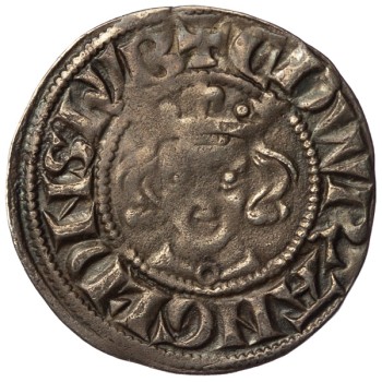 Edward I Silver Penny 1d - Annulet on breast