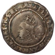 Elizabeth I Silver Sixpence...