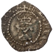 Henry VIII Silver Halfpenny