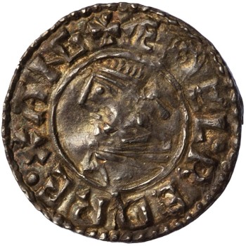 Aethelred II 'Last Small Cross' Silver Penny Chester