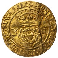 Henry VIII Gold Crown Of...