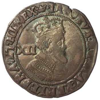 James I Silver Shilling