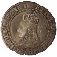 Elizabeth I Silver Sixpence...