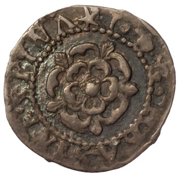 James I Silver Penny - mm. Mullet