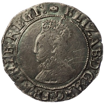 Elizabeth I Silver Shilling