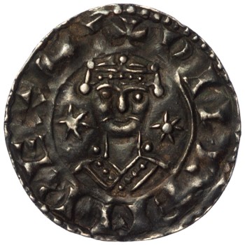 William I 'Two Stars' Silver Penny - London/Lewes