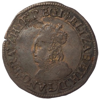 Elizabeth I Silver Groat - First Issue