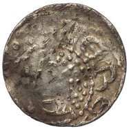 William I Silver Penny -...