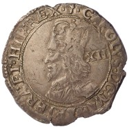 Charles I Silver Shilling