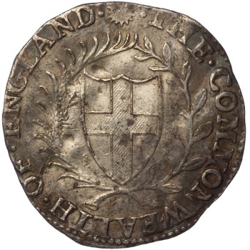 Commonwealth Silver Sixpence 1649