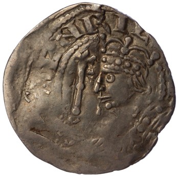 Henry I 'Star in Lozenge Fleury' Silver Penny - London