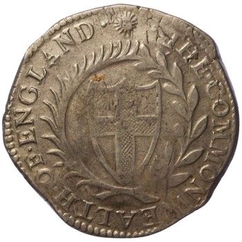 Commonwealth Silver Halfcrown 1653