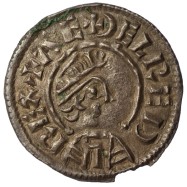 Aethelred I Silver Penny