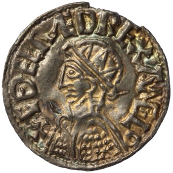 Aethelered II 'Helmet' Silver Penny York