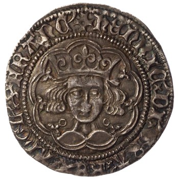 Henry VI Silver Groat Annulet Issue