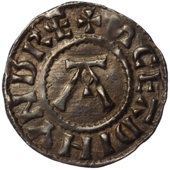 Anglo-Viking St Edmund Silver Penny